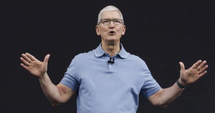 库克 tim cook