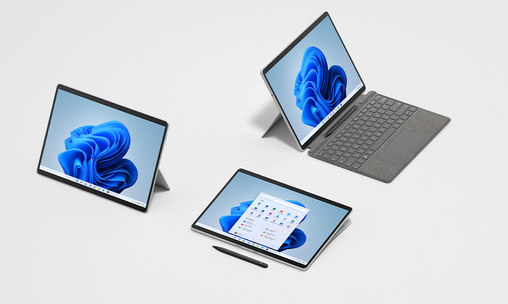 商IT品】微软二合一笔电Surface Pro 8 速度加倍更灵活