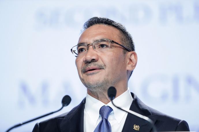 希山慕丁 Hishammuddin