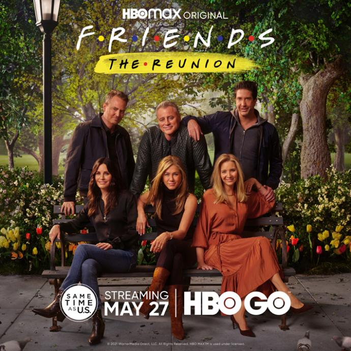 六人行：当我们又在一起 Friends: The Reunion