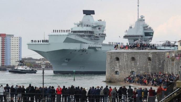 伊丽莎白女王号 HMS Queen Elizabeth 英国