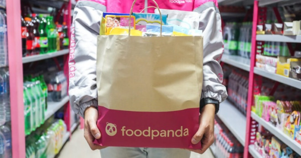 food panda Pandamart