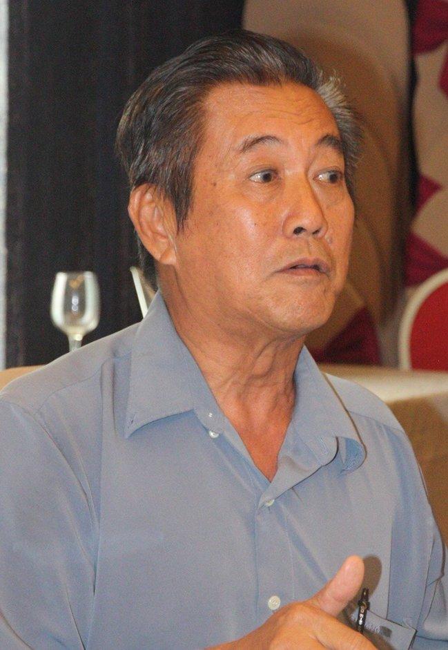 森美兰建造行署理会长黄振旺