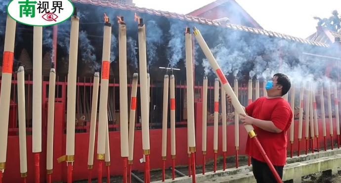 点香 卫塞节 wesak