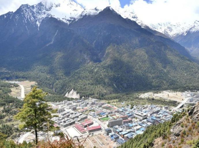 西藏 吉隆镇 tibet 喜马拉雅山