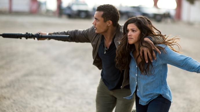 双面蝶 Miss Bala  FOX Action Movies  Gina Rodriguez Thomas Dekker