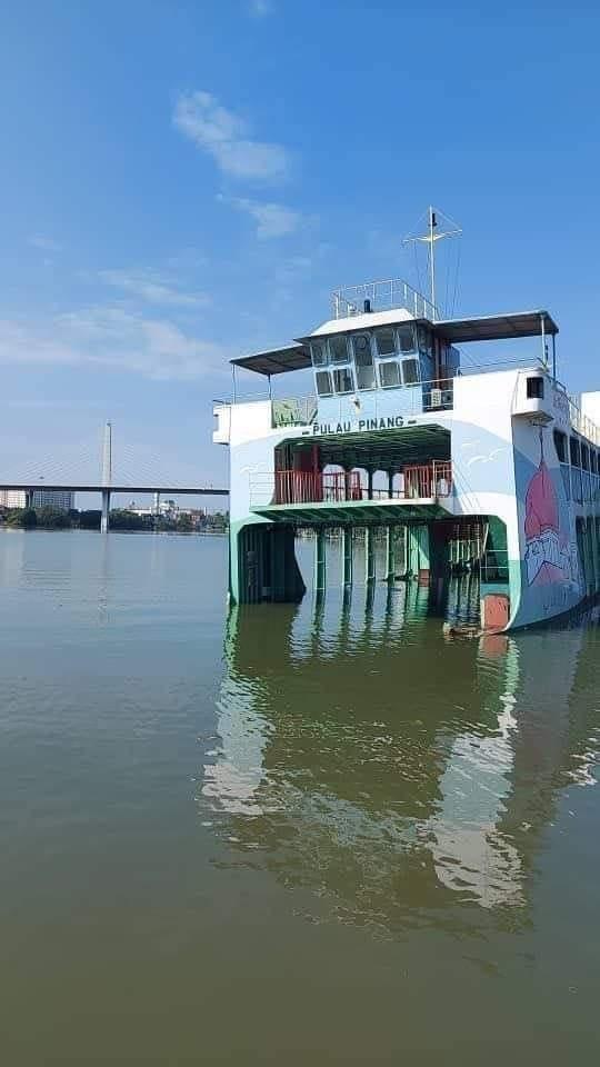 Pulau Pinang Tenggelam