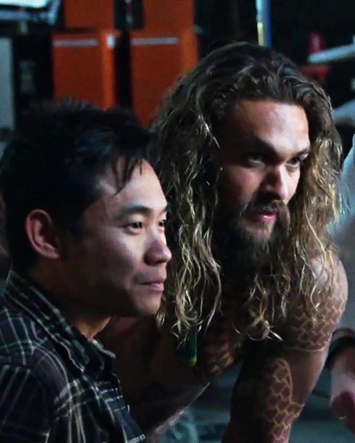 DC超级漫画电影, 水行侠, Aquaman, 温子仁, Aquaman and The Lost Kingdom, Jason Momoa, James Wan