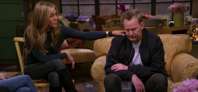 六人行：当我们又在一起, Friends: The Reunion, 六人行, Friends, Matthew Perry, Molly Hurwitz, 解除婚约, 