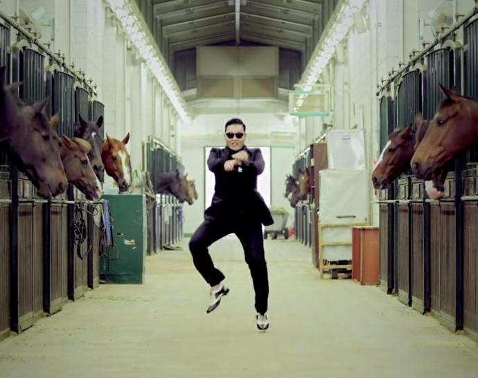 岁月有歌, PSY, 江南Style, Gangnam Style, YouTube, 骑马舞, Oppa Is Just My Style, 泫雅, 