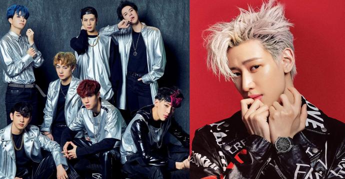 韩国男团, GOT7, JYP娱乐, BamBam, 