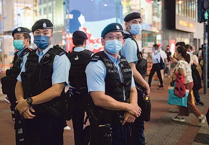 香港警察