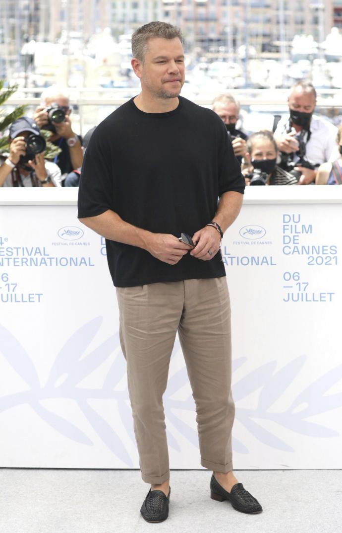 麦特戴蒙Matt Damon