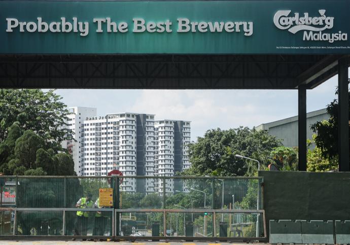 皇帽 Carlsberg