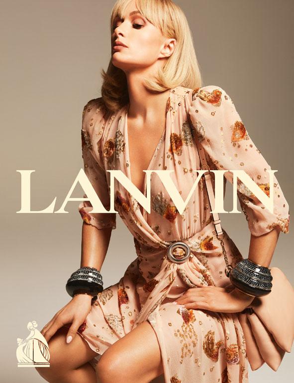 LANVIN, 芭莉丝希尔顿