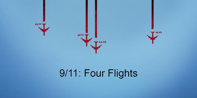 九一一事件：4个班机 9/11: Four Flights  History