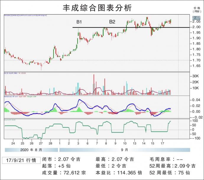 丰成综合图表分析 17/9/21