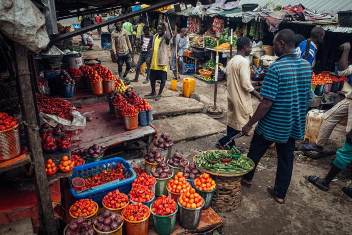 尼日利亚 Nigeria 通胀 穷国