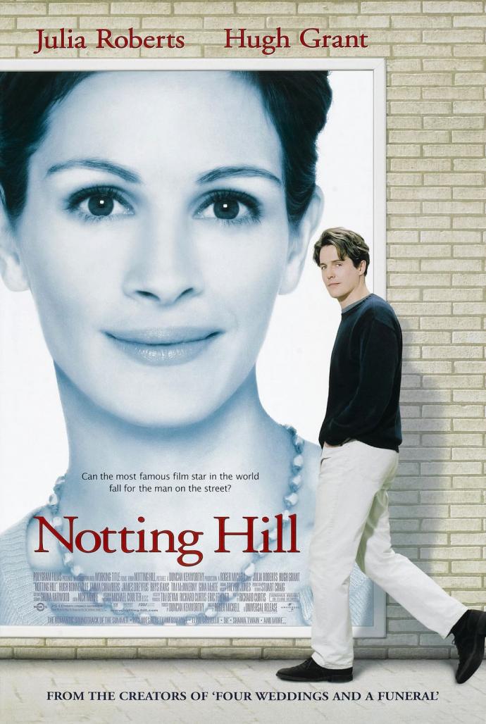 摘星奇缘, Notting Hill, 罗杰米契尔, Roger Michell, Julia Roberts, Hugh Grant, Changing Lanes, Morning Glory, Venus, The Duke, 