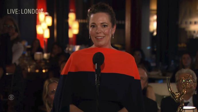 Emmy Awards, 串流平台, 艾美奖, 王冠, The Crown, 奥莉维亚库曼, Olivia Colman, 琦温丝莉, Kate Winslet, 东城奇案, Mare of Easttown, 后翼弃兵, The Queen's Gambit, 足球教练, Ted Lasso, Netflix, HBO, AppleTV+, 