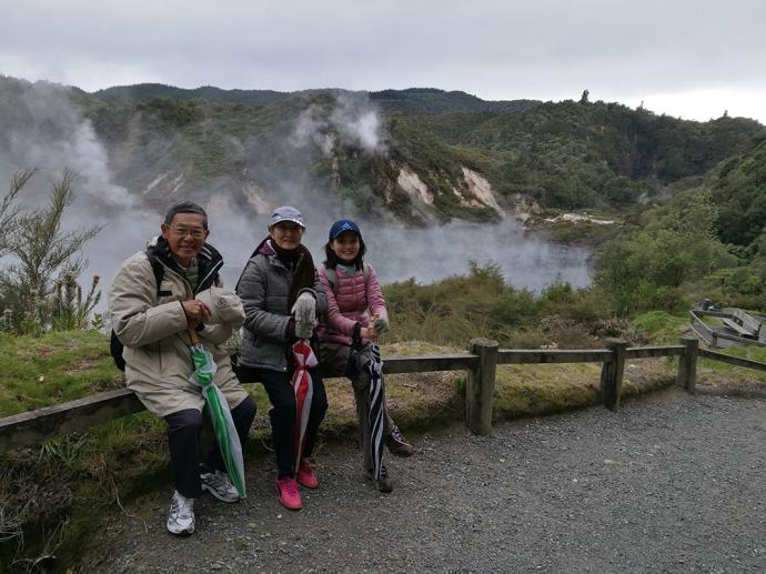 带爸爸妈妈去旅行，收获甚丰。 