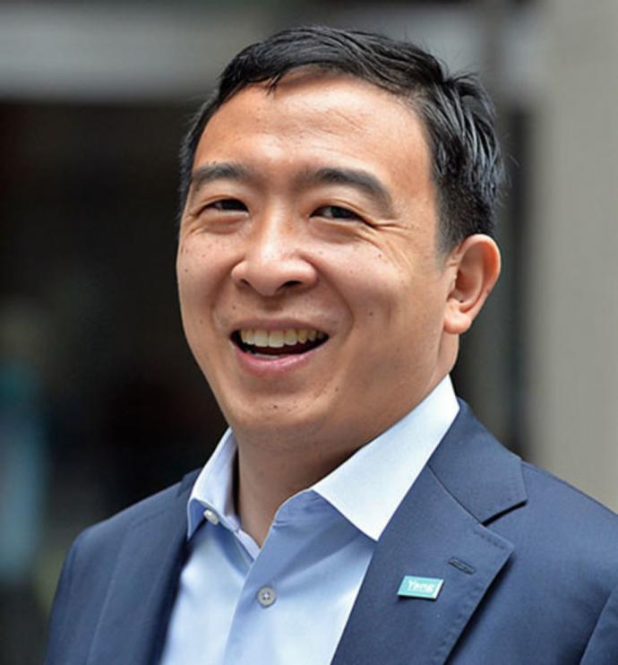 杨安泽 Andrew Yang