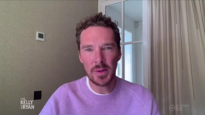 Benedict Cumberbatch, COVID-19, Sherlock, Doctor Strange, 确诊, 冠病, 2019冠状病毒病, Live with Kelly and Ryan, 