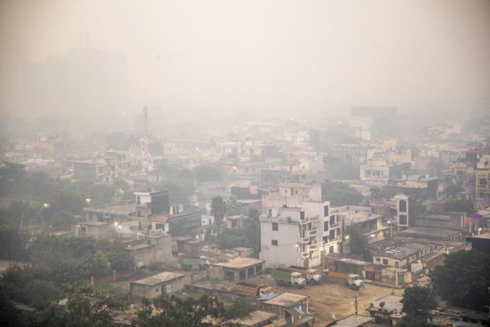 印度 空气污染