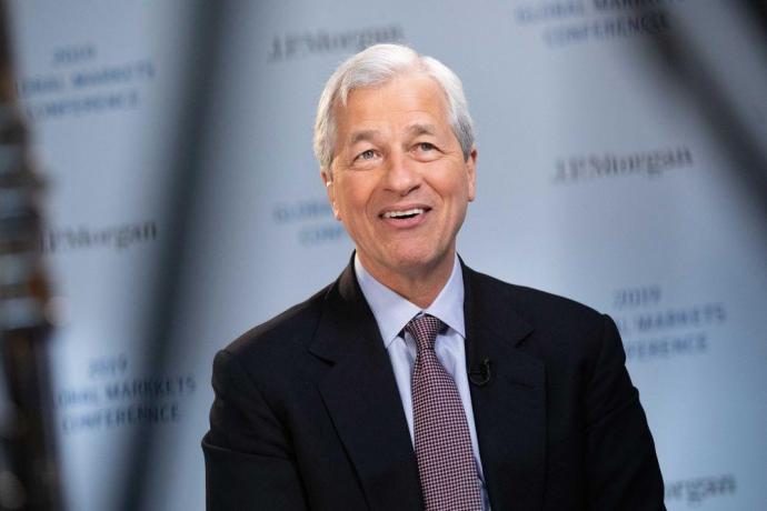 摩根大通总执行长杰米戴蒙 Jamie Dimon