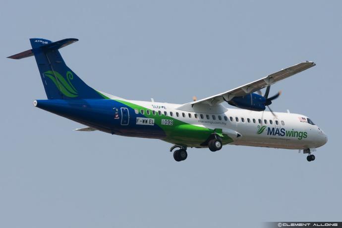 马航飞翼航空 MASwings