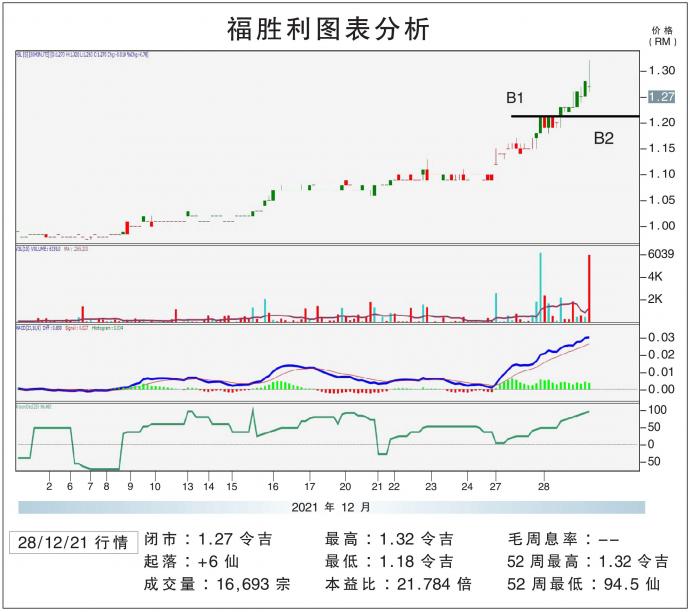 福胜利图表分析