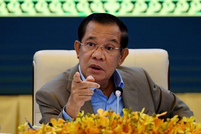 柬埔寨首相洪森 Hun Sen