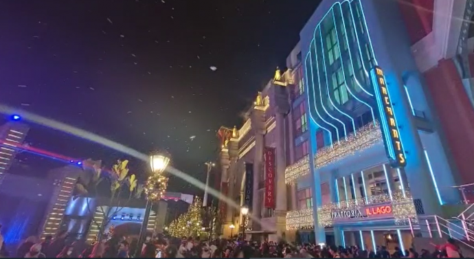 云顶冬季乐园 下雪 Genting Winter Wonderland