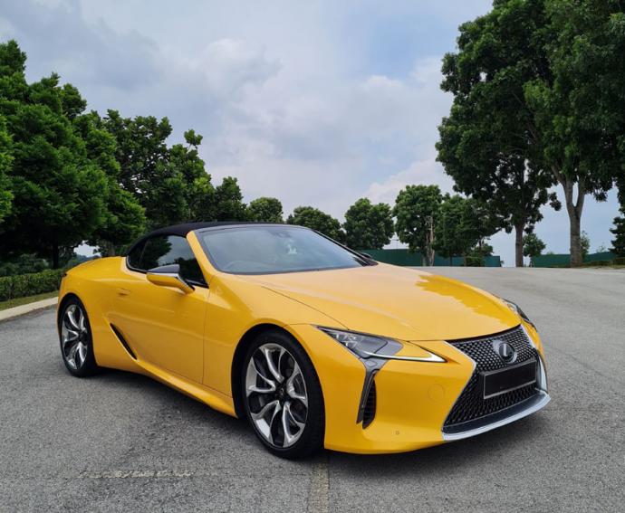 LC 500 Convertible