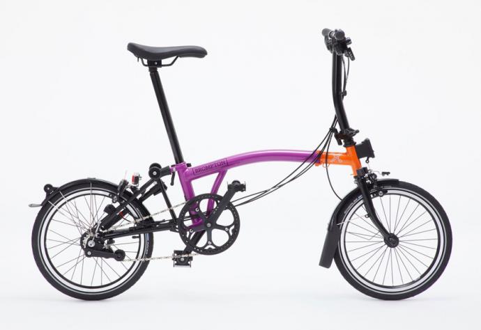 Kenzo x Brompton