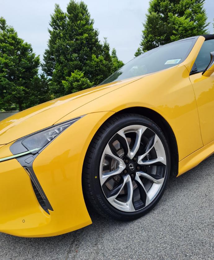 LC 500 Convertible