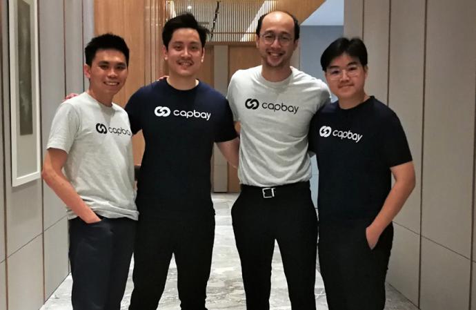 CapBay联合创办人洪幸贤 洪泽宏 陈永全 陈世杰 