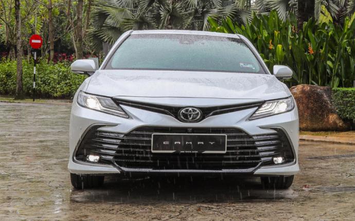 2022更新版丰田Camry 动力系统翻新