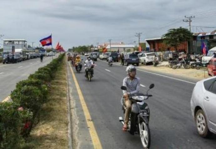 柬埔寨 公路