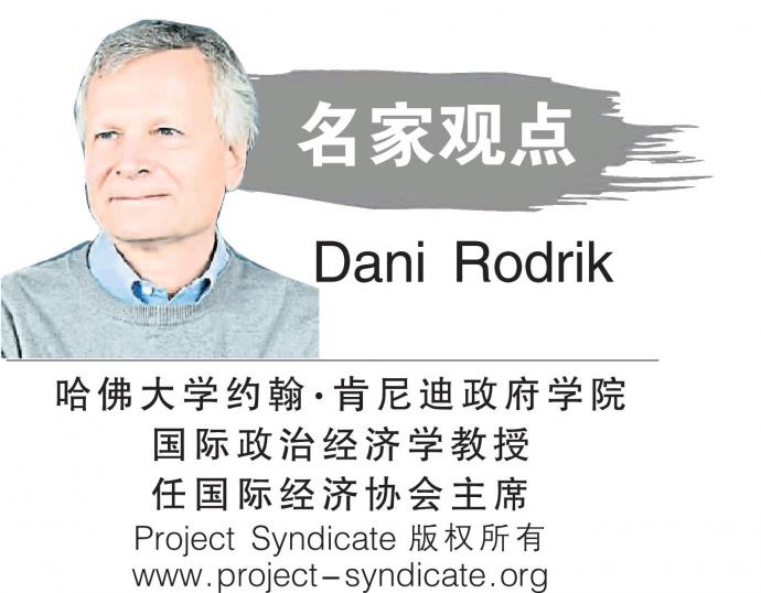 Dani Rodrik ProjectSyndicate