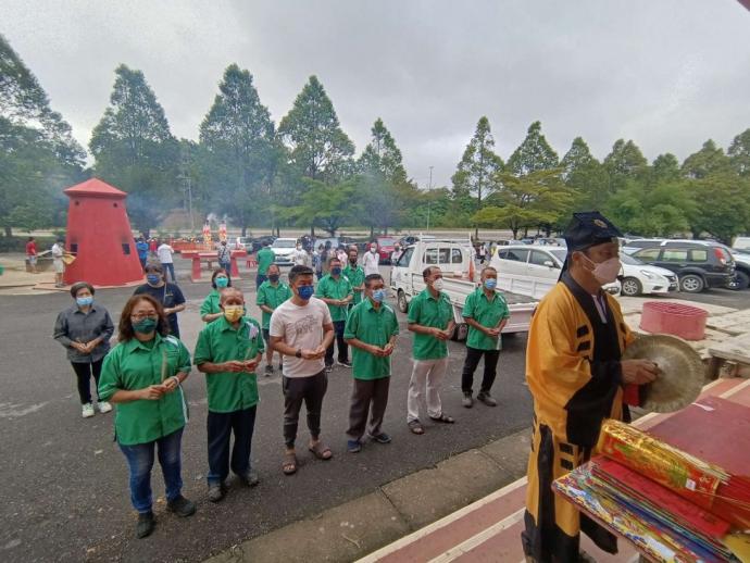 文德甲 义山 汤闰添 郭明发 陈志兴 陈金来 林炳财 梁毓桔