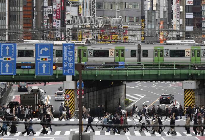 东京新宿