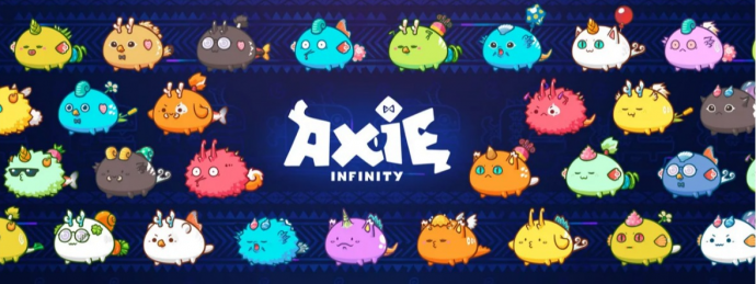 区块链游戏,Axie Infinity,NFT,非同质化代币,加密货币,元宇宙,虚拟经济,