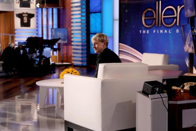 The Ellen Show, 艾伦秀, Ellen DeGeneres, 停播, 双面人, 名嘴, 