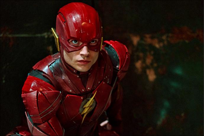 Ezra Miller,闪电侠,The Flash,正义联盟,Justice League,