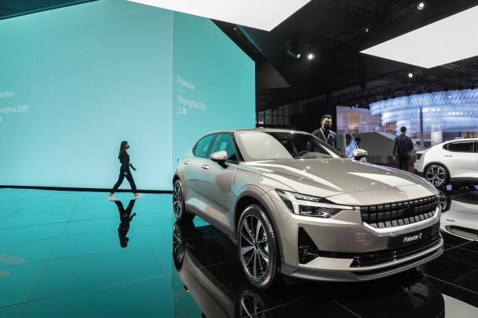 极星 Polestar 电动汽车