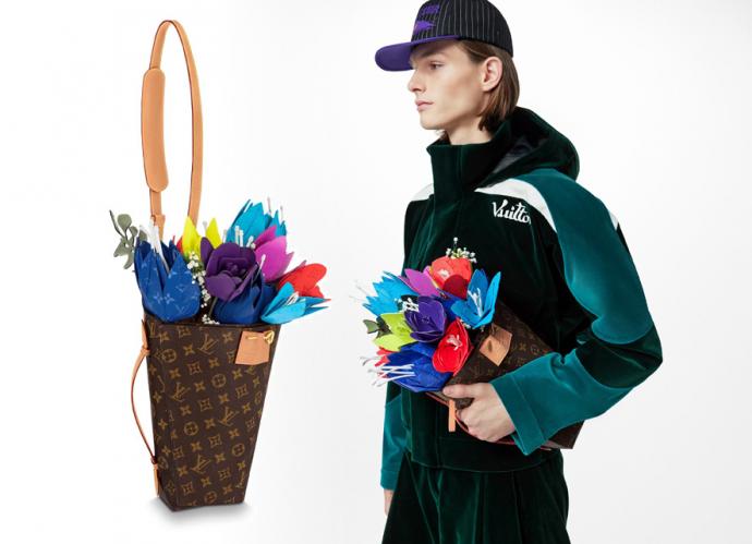 LV Flower Bouquet