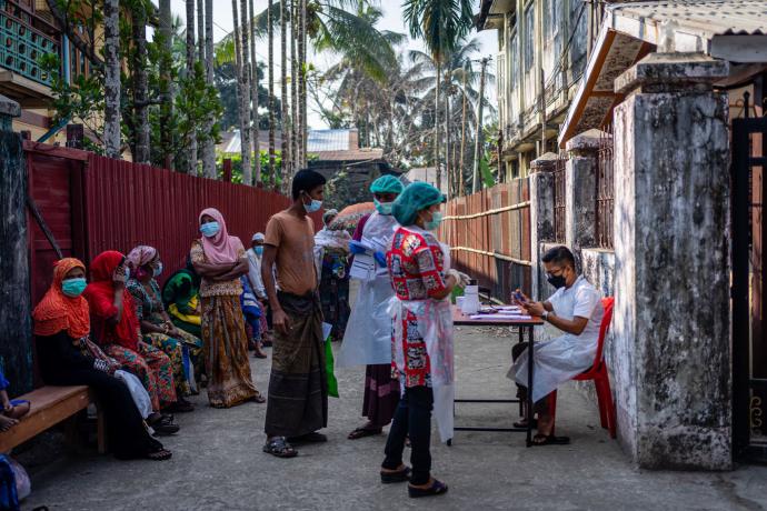 无国界医生,人道救援,危机,罗兴亚人,缅甸,若开,Rakhine,暴力冲突,