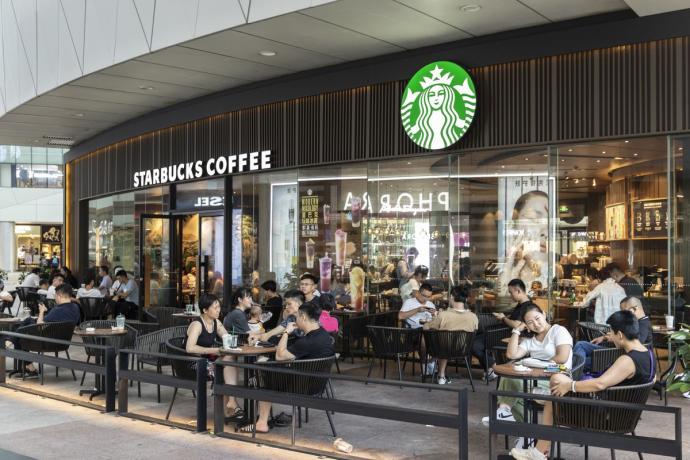 中国 星巴克 Starbucks