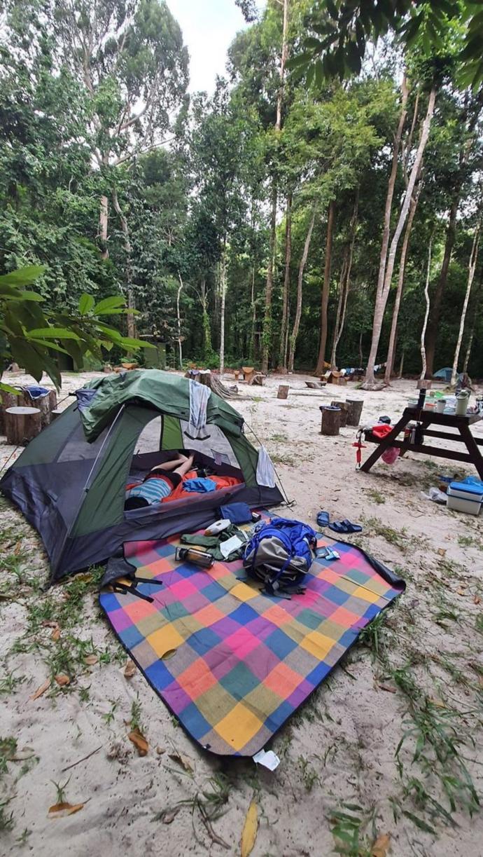 野外露营 camping